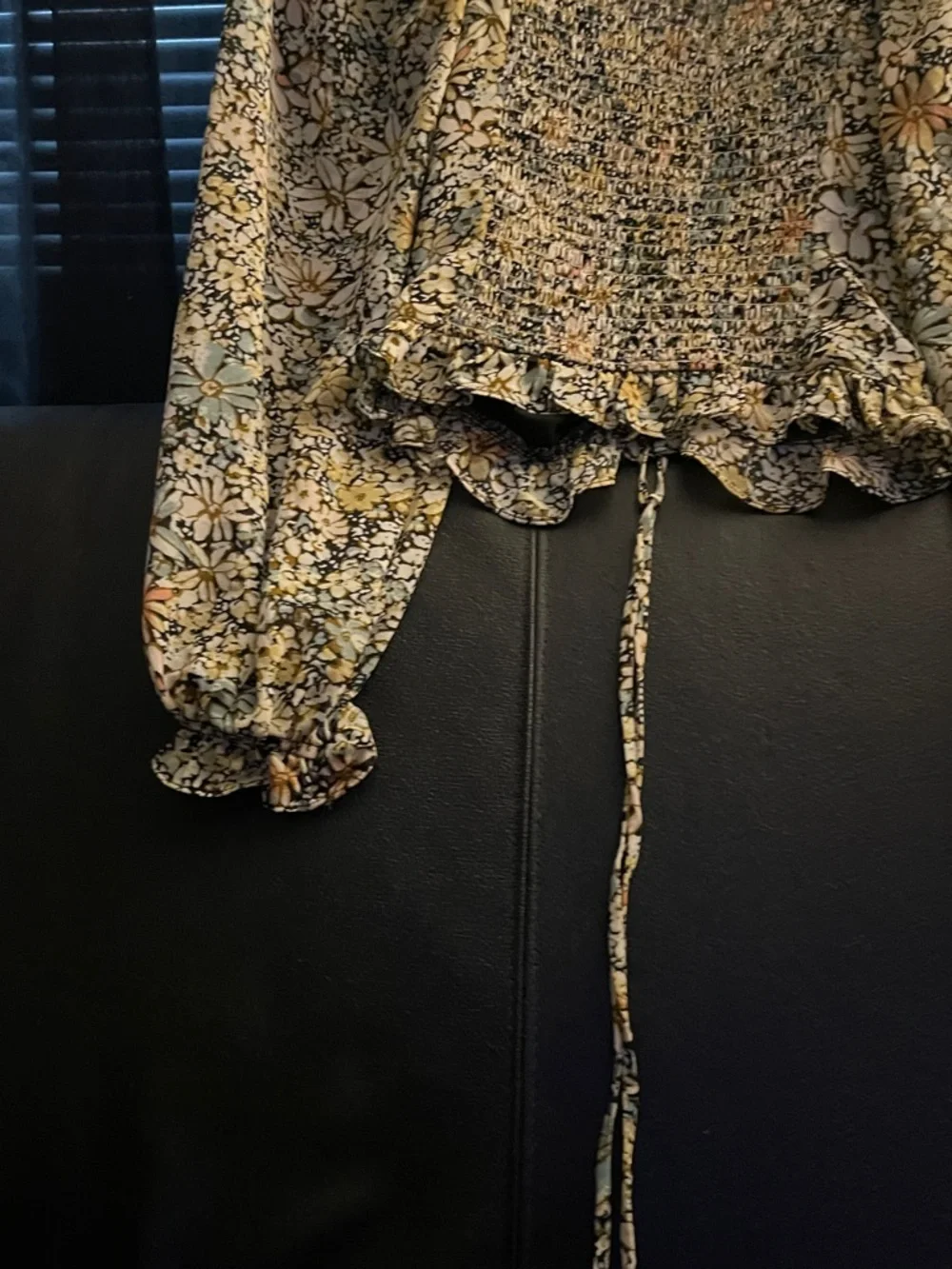 Astr floral sheer